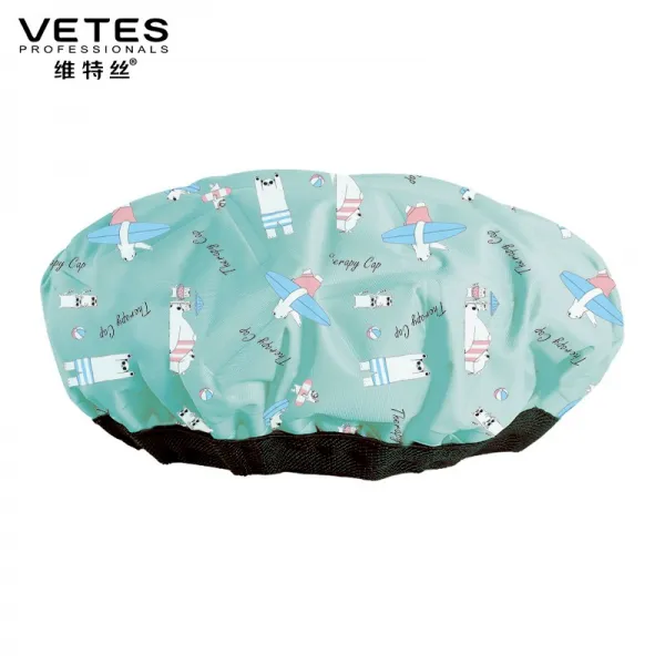 증발 면함 어탭터 가정용 하지 않다 플러그를 뽑다 발열 헤어수분팩 헤어염색 사용 의 가열모 타르 애니메이션 빅 흰곰 보내 6이다 _