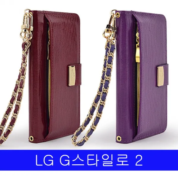 ksw56975 LG 지스타일로2 천연소가죽 페밀 지갑 F720 케이스