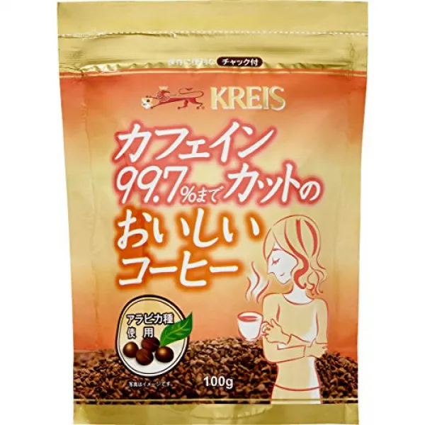 《구라이스》 카페인 컷이 맛있은 커피 지퍼 팩 100g, 본품선택