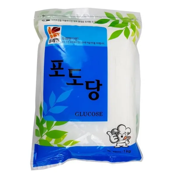 뚜레반 0209 포도당 1kg 순수한 먹을거리 분말, 단품