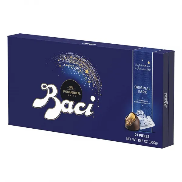 Perugina Baci 클래식 다크 초콜릿 헤이즐넛 21pc팩 10.5oz 상세설명참조