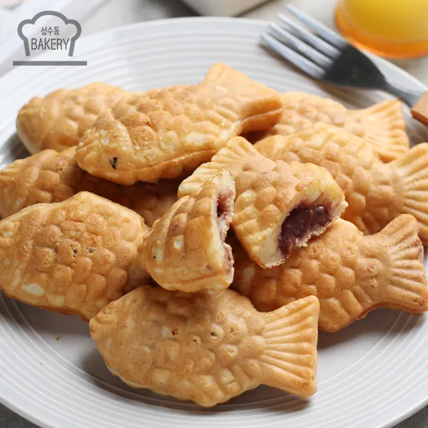 우리밀 팥 붕어빵 500g(50g x 10개입), 단품