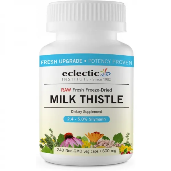 절충주의 우유 엉겅퀴 600 Mg Fduv 파랑 색 240 개 1
