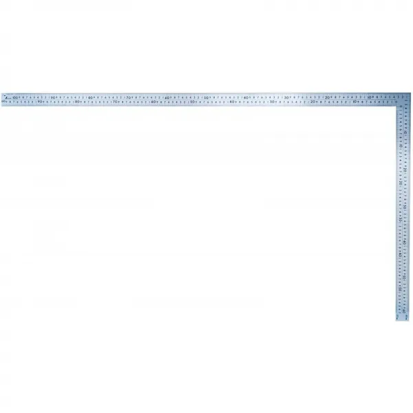 신와 측정 (Shinwa Sokutei) 曲尺 재산 보급형 스텐 1m × 60㎝ 표리이 눈 8 단 눈금 63122