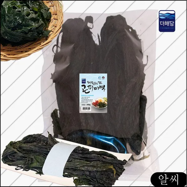 건곰피미역 300g 특허 다시마 해초 청각 해조류 gtbc, RCMK 1