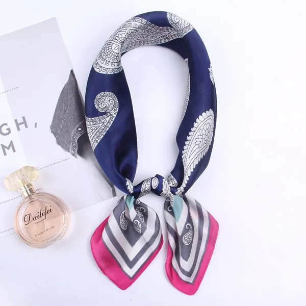 메리엘 여성 드랜드 스트릿 여름 얇은 타입 브띠 가방 비단스카프