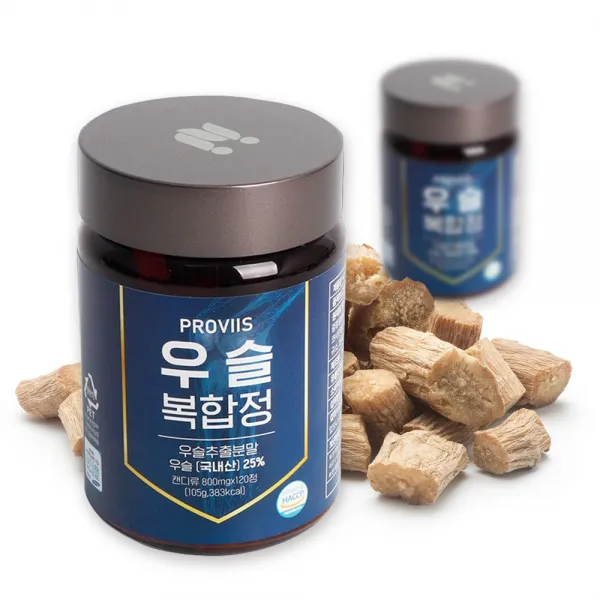 비트렌드 국내산 우슬복합물 우슬등복합물 800mg 240정 4개월분, 우슬복합정 120정 x 2개