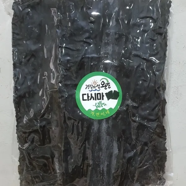 금일도다시마 식자재(육수)용 1kg, 1개