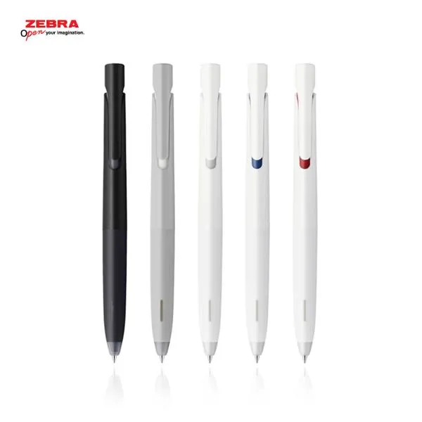 제브라 블렌 볼펜 05mm 07mm on480 12개, 1, GR 그레이 0.7