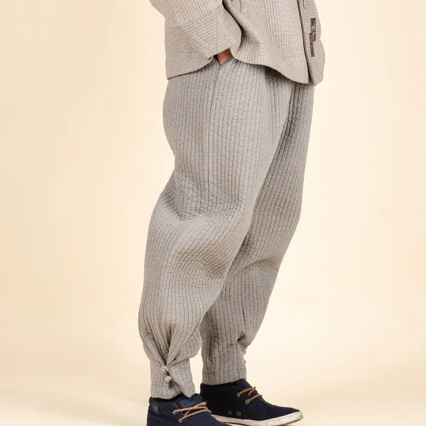 다오네우리옷 남자 해인 면누비 바지 생활한복 개량한복 