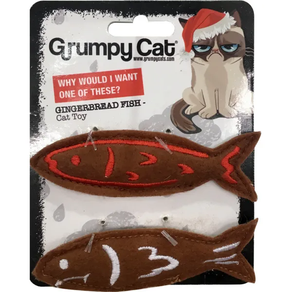 영국 그램피캣 불쾌한 고양이 냄새 얼굴 애완동물 털 개 장난감 소리 인형 놀림 민트 스틱 브라운 생강 물고기 2오직 룩