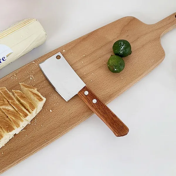 소꿉놀이느낌 미니 중식도 디저트칼 미니도끼칼