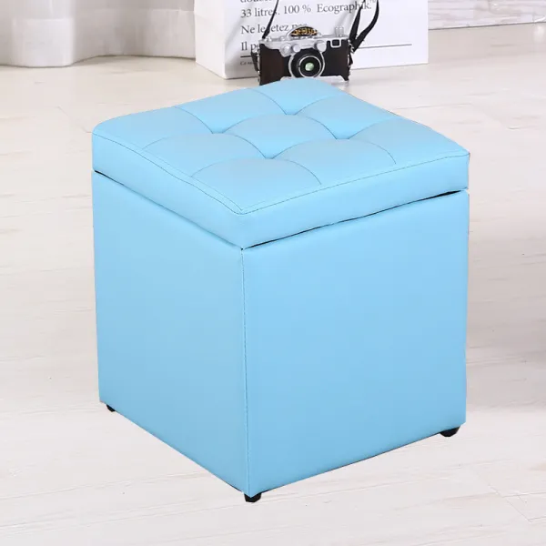 수납함 벤치 스툴 가능 앉다 상자 가정용 입다 신발 탈의실 숏 소파 멀티 콘솔의자 3976781201 40타입롱40*와이드40*블루피상적인기예화이트템플