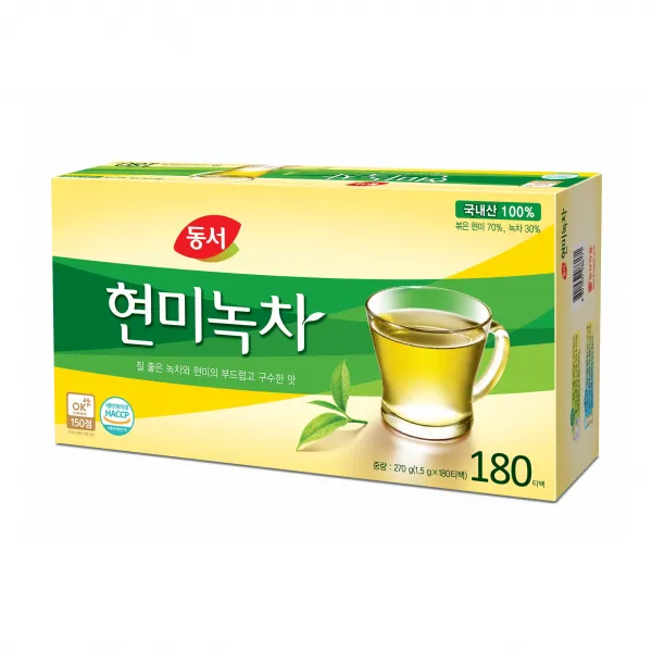 동서 현미녹차, 270g, 8개