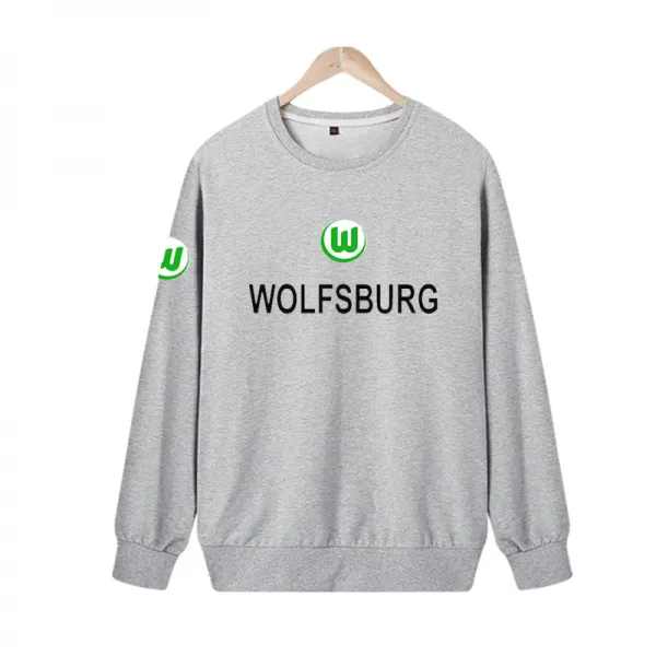 볼프스부르크 WOLFSBURG 낭보 독일 분데스리가 운동 남자 봄가을 얇은 풀오버 긴팔