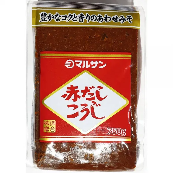 ₠마루산아이 아까다시고지 미소 750gX12 된장소스 믹스 일식요리 아까다시⊗₠_ea, ₠無