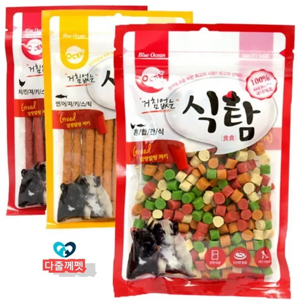 앉아 기본예절 가르치키 간식 져키간식 무심한강아지, 1개, 치킨져키
