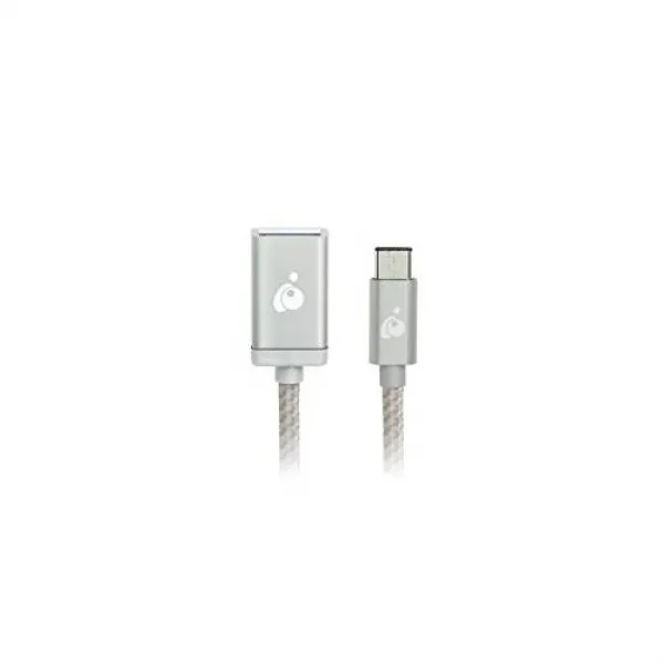IOGEAR 요금& 동조 USB-C to USB Type-A Adapter Silver G2LU3CAF10-SIL I, 상세내용참조