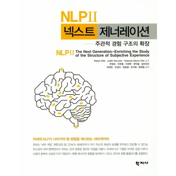 NLP 2: 넥스트 제너레이션:주관적 경험 구조의 확장, 학지사