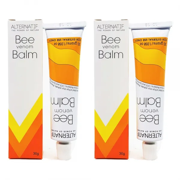 얼터네티브 뉴질랜드 비 베놈 밤 봉독 화장품 bee venom balm 30g 2팩, 1세트