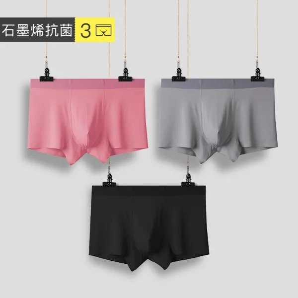 춘이몰 트렁크팬티세트 모달 속바지 여성 커플 타입 레드 한쌍 터핀 항균 드로즈