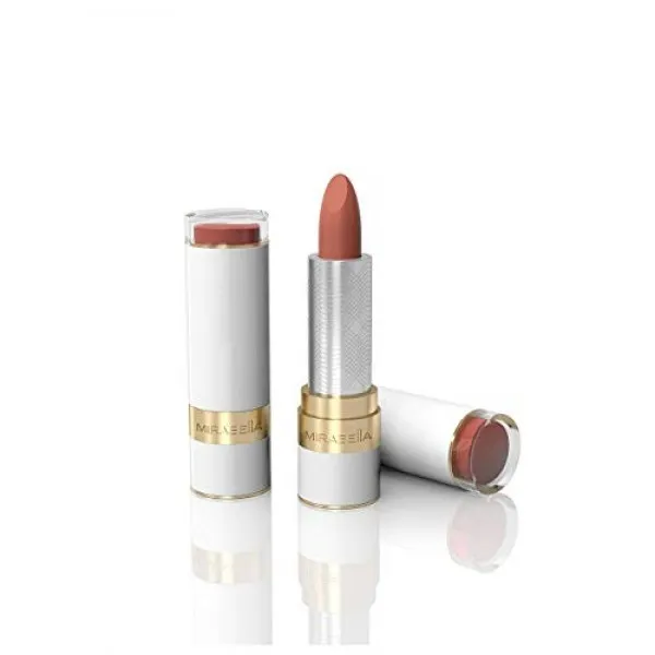 Mirabella Sealed With A Kiss 립스틱-간신히 베이지, 4.2 g / 0.15 온스, 단일상품