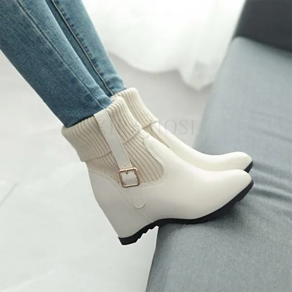 Kirahosi 부츠 가을 겨울 여성 앵글부츠 첼시부츠 마틴부츠 털부츠 110 189 Bii1a2da