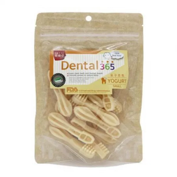 요구르트 브러쉬 덴탈 펫간식 150g FDA 별식 저키, 1개