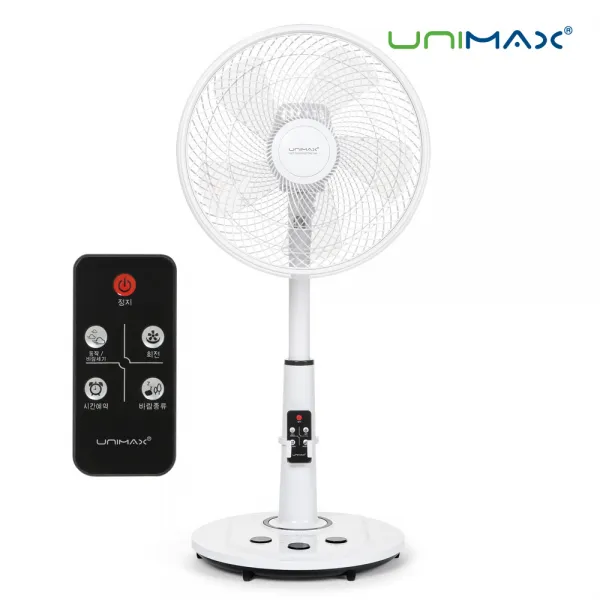 유니맥스 써큘망 발터치 리모컨 선풍기 UMF-14908R, 유니맥스써큘망발터치선풍기UMF-14908R