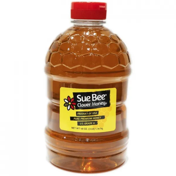 Sue Bee 수비 클로버꿀 1.36kg / 잡화꿀, 옵션없음, 옵션없음