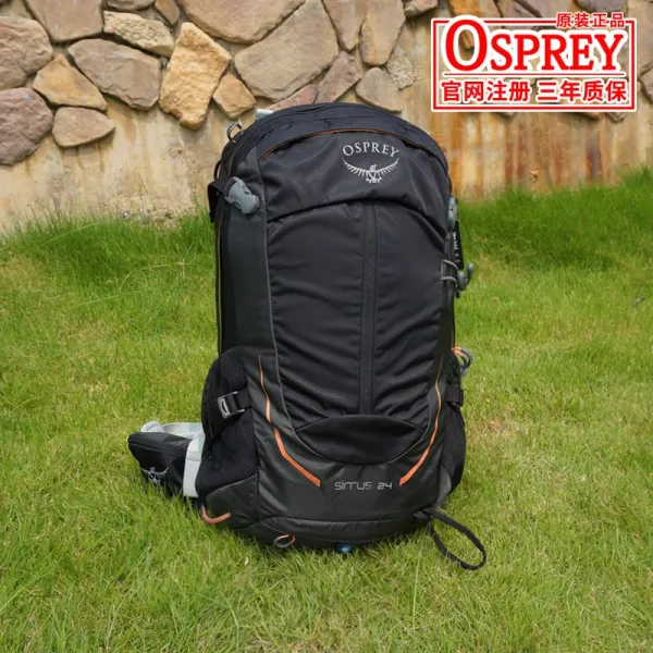 등산가방 OSPREY/실외 도보 여행 백팩 경량 운동 남녀공용, 기본