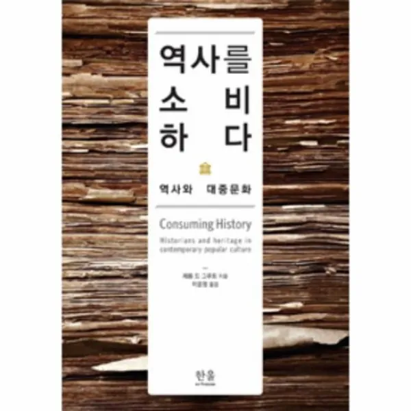 역사를 소비하다 반양장, 상품명