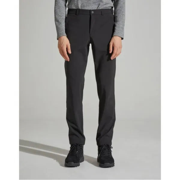 라푸마 남성 19FW 델몬(Delmon) 블랙 본딩 TRK 감격팬츠 LMPA9D301BK