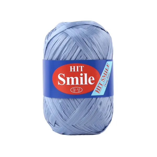 히트스마일 (Hit Smile) 망태기 가방 뜨개실, 09 하늘