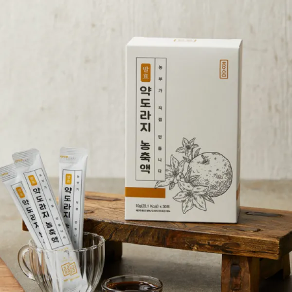  태경에프앤비 발효 약도라지 농축액 스틱형 30개입 약도농 30개입 상세페이지 참조 상세페이지 참조