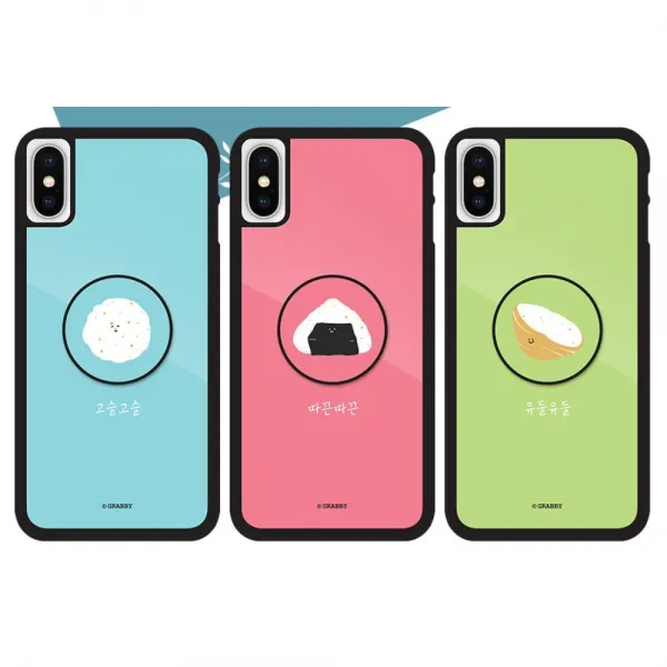 LG V50/맛식도락 톡(알룸)/ 커플케이스 독특한케이스
