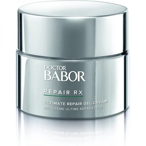 닥터 BABOR 얼티밋 리페어 젤 크림 집중적인 피부 재생을 위한 가벼운 젤 크림 수술 후 케어 50 ml, 1
