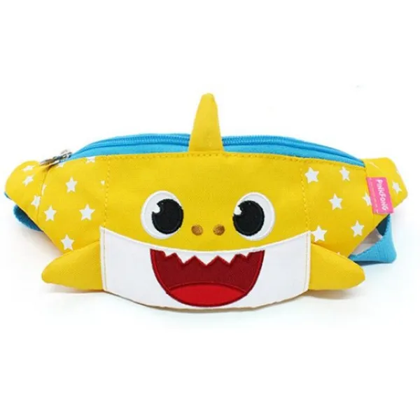 여행 아동 캐주얼 가방/핑크퐁 아기상어 힙색 캐릭터 허리색 어린이 보조가방 토드백 클러치 백팩