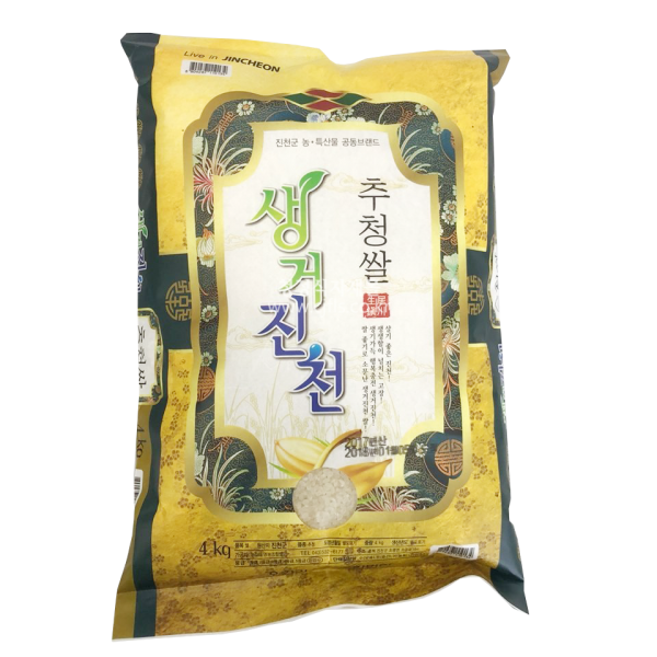 생거진천 추정 쌀4kg 단일상품