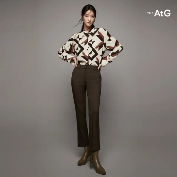 [미리주문10%+적립10%]더엣지 FALL20 라이크라 텐션업 팬츠 3종