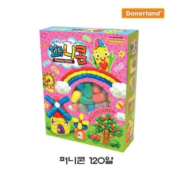 알 퍼니콘 미술놀 퍼니콘클레이 매직콘 퍼니콘미술놀이ovp 6658 매직플레이콘 플레이콘 감각놀이 클레이놀이 본상품