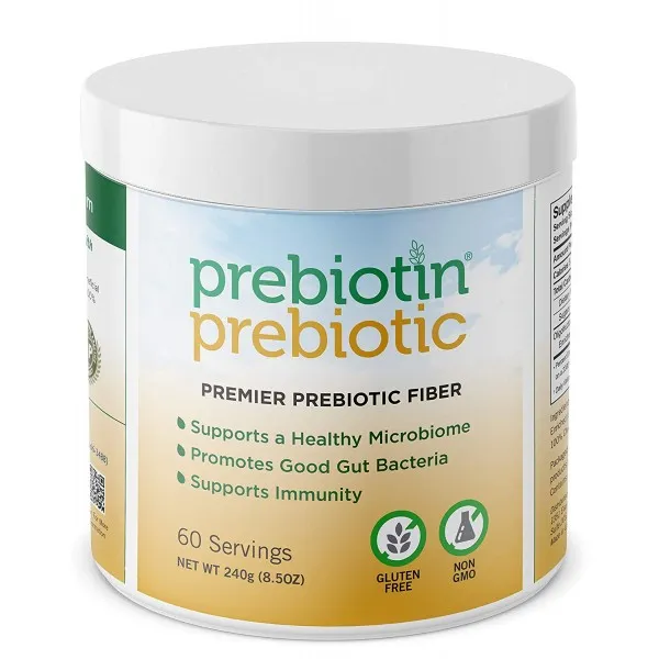Prebiotin 프리 바이오 틱식이 보충 섬유 파우더 - 8.5 온스 | | 전문적으로 지원 소화 건강에 공식화 균형은 마이크로 바이 옴 부, 단일상품
