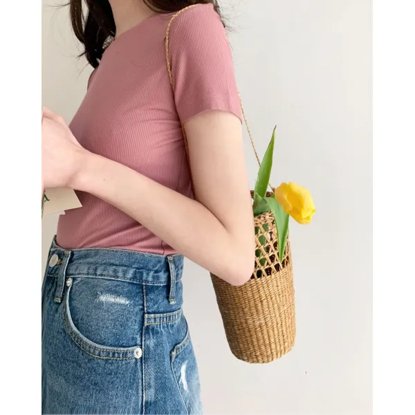 하나 라운드티 라운드맨투맨티셔츠 ICTS 맑고 깨끗함 사색 필요 없음 뭇사람에게 영합하여 환심을 사다 클래식 심플 슬림