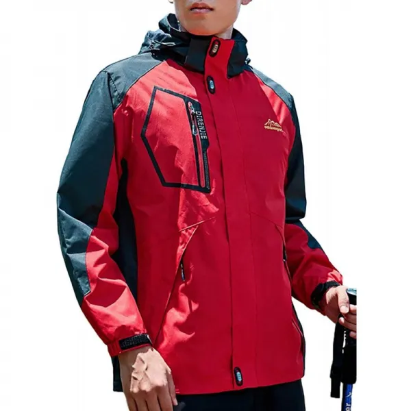  제임스 스퀘어 남성 액티브 재킷 소프트 쉘 방한 방풍 발수 후드 마운틴 파커 춘추 용 스포츠 야외 전