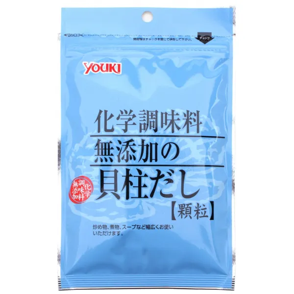유우키 화학조미료가 첨가되지 않은 관자살(봉투)60g, 단품, 단일상품