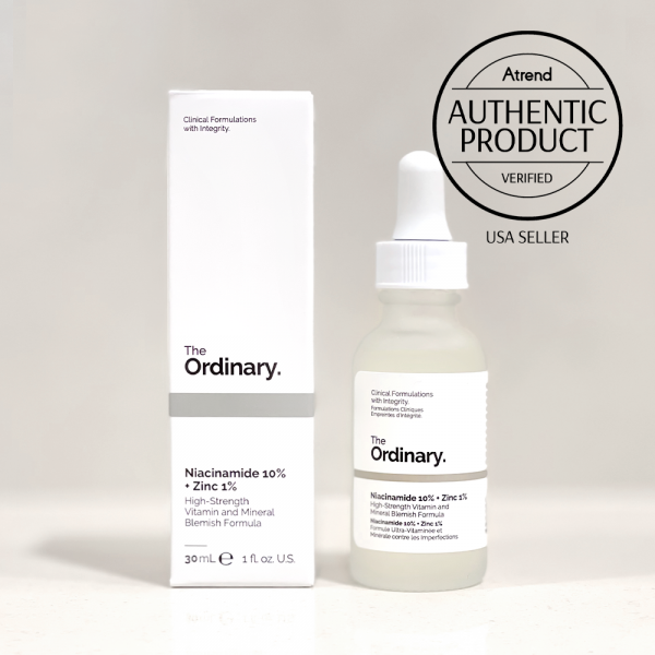 The Ordinary 디 오디너리 Niacinamide 10% + Zinc 1% 30ml | USA SELLER Authentic Product 338863, 단일상품