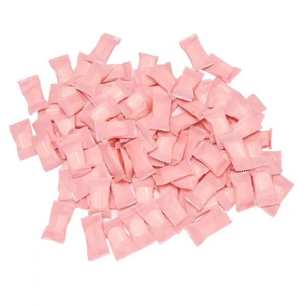 노 브랜드 여행, 캠핑, 하이킹을위한 100 pcs 압축 수건 휴대용 일회용 면화 동전 티슈 타월