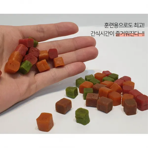 페키니즈 반려견져키 개고기간식 여러가지맛 2개, 1개