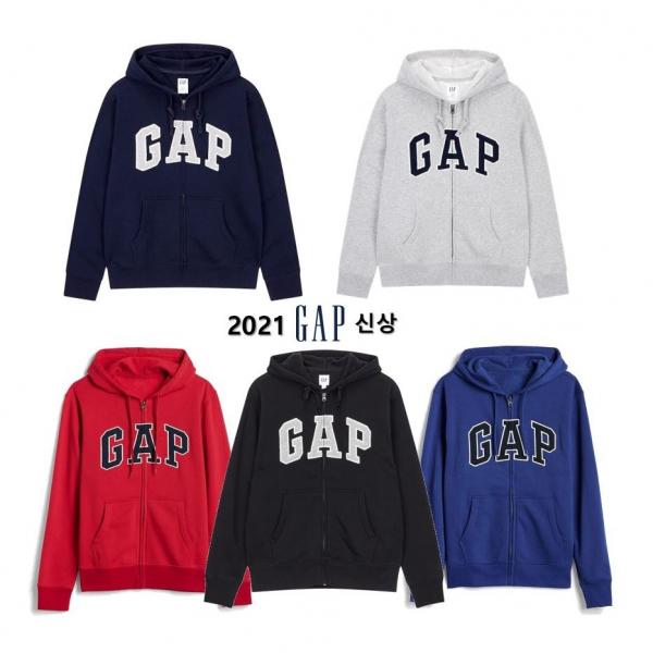 갭(GAP) 남여공용 후드집업 2021 FW신상