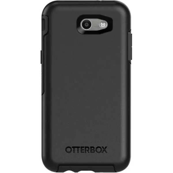 삼성 갤럭시 J3에 대한 Otterbox 대칭 시리즈 케이스 (2017) 은하 철도 국무이 등장 J3 2 갤럭시 SOL 2, One Size, SALTWATER TAFFY (PIPELINE PINKBLAZER BLUE)